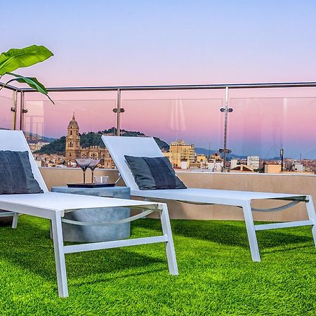 iloftmalaga Ático Atarazanas Apartamento Exterior foto
