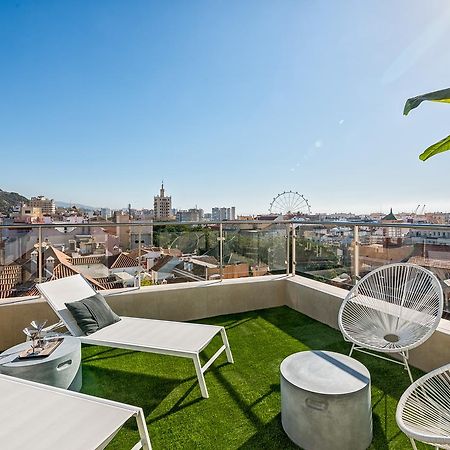 iloftmalaga Ático Atarazanas Apartamento Exterior foto