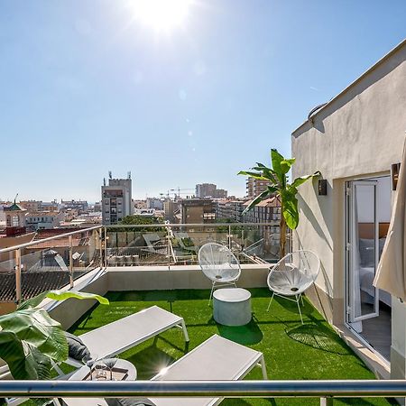 iloftmalaga Ático Atarazanas Apartamento Exterior foto