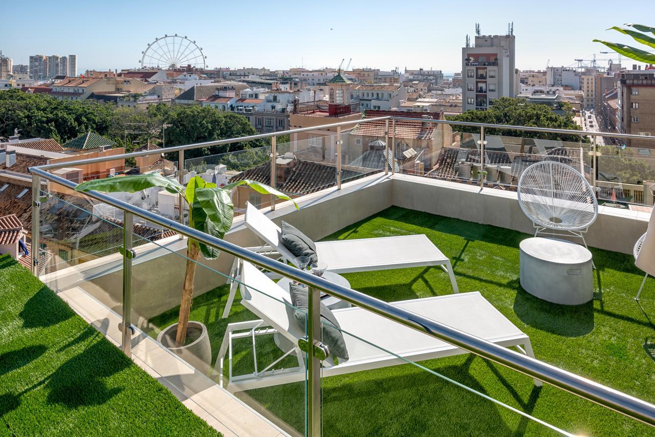 iloftmalaga Ático Atarazanas Apartamento Exterior foto