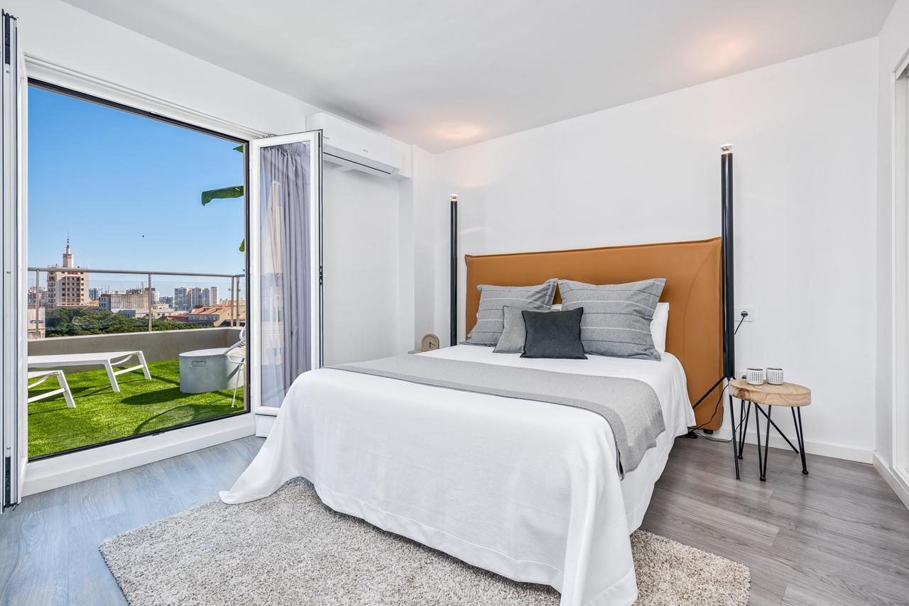 iloftmalaga Ático Atarazanas Apartamento Exterior foto