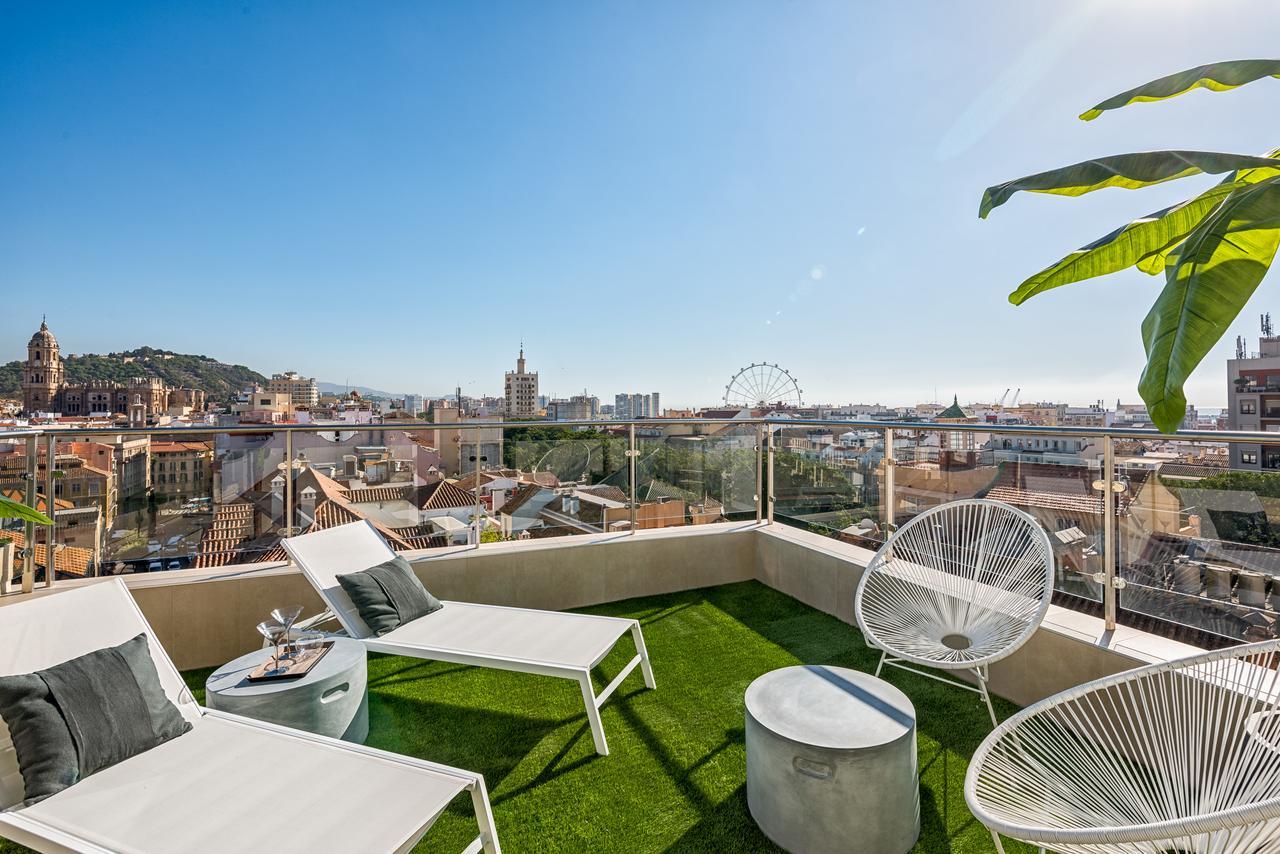 iloftmalaga Ático Atarazanas Apartamento Exterior foto