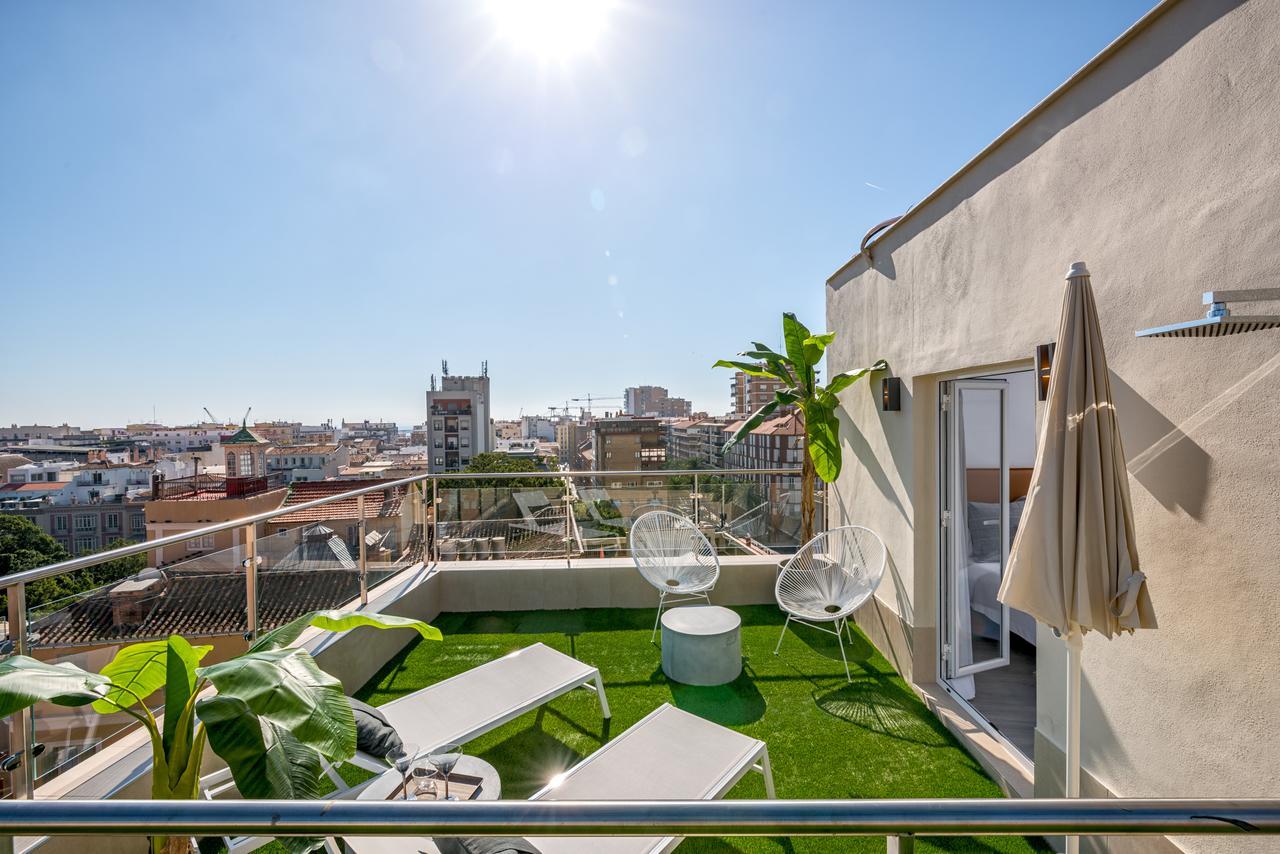 iloftmalaga Ático Atarazanas Apartamento Exterior foto